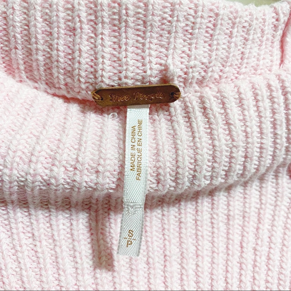 FREE PEOPLE Too Good Raglan-Sleeve Sweater - Picture 6 of 7